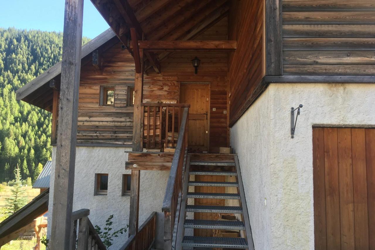 Le Cubet Hameau Des Chazals Nevache Hautes Alpes 外观 照片